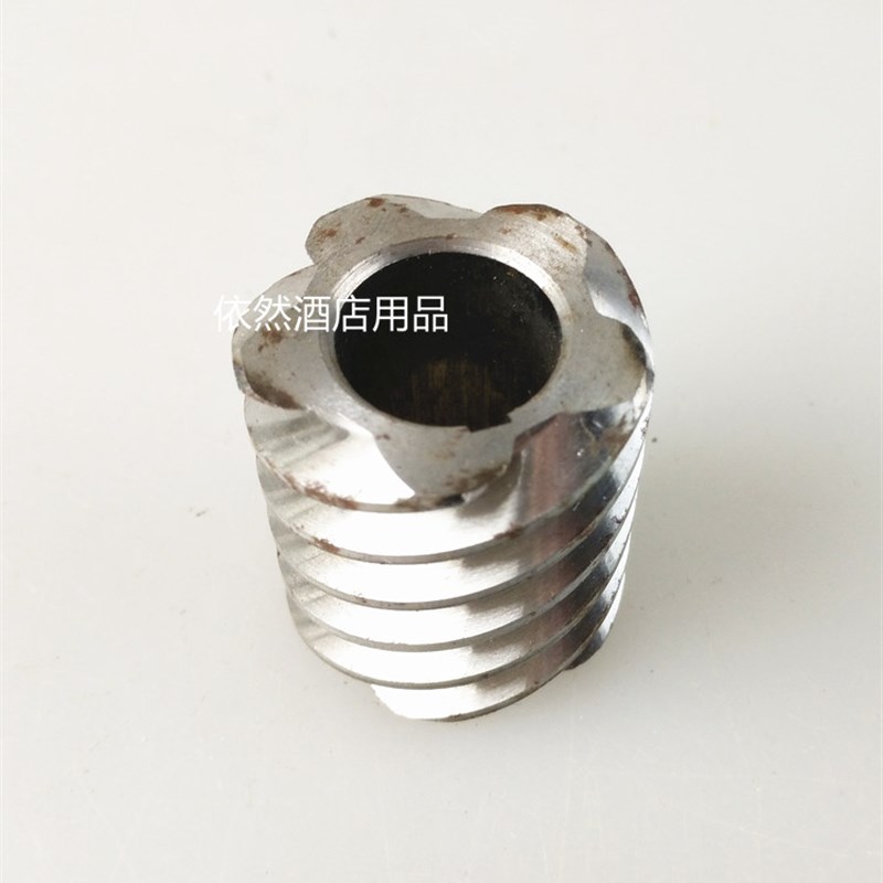 恒 B20GB20F搅拌机铜齿轮蜗轮蜗杆 商用B20和面机齿轮轴配件一套