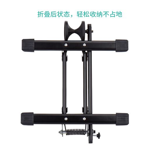 插入式停车架单车折叠展示架自行车维修架立式山地车支撑架放车架