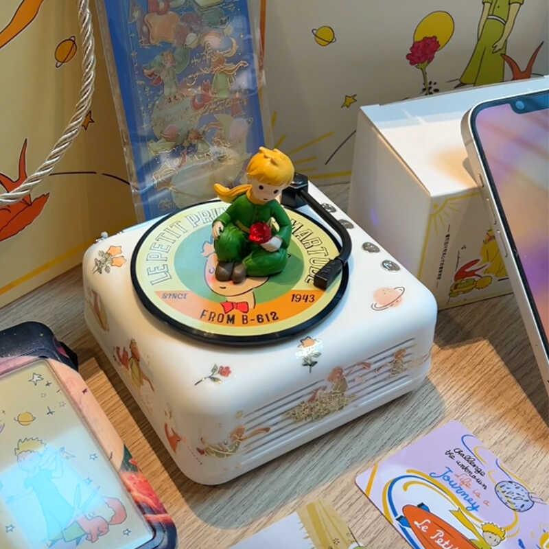 小王子蓝牙音响周边音乐盒生日礼物61女生男生闺蜜朋友实用高级