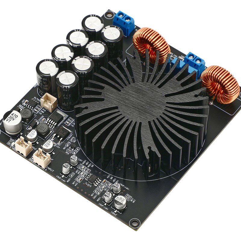 TPA3255 大功率单声道 数字HiFi功放板 D类发烧高保真放大器 600W