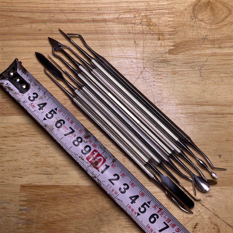 蜡雕刻刀雕蜡刀金银加工蜡起版首饰蜡模制作修蜡刀打金雕刻掏底刀
