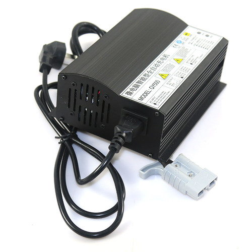 24V15A智能充电器 QY500微电脑智能型全自动充电机 免维护充电源