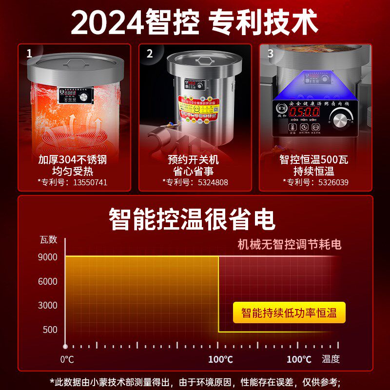 电热煮面炉商用304锅多功能熬高汤煮粥卤肉烧水螺蛳粉双头煮面桶