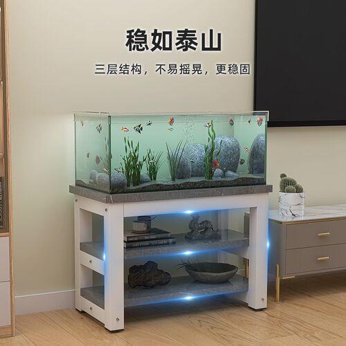 鱼缸架子鱼缸底座鱼缸底柜放置柜鱼缸专用架强力承重多层鱼缸支架