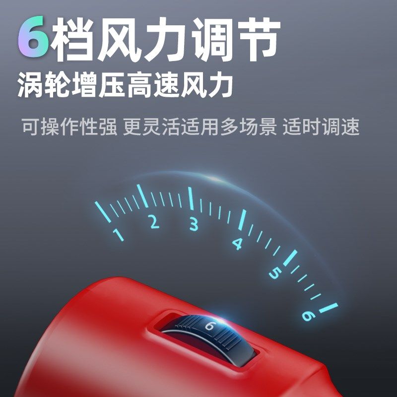 优动手持暴风吹风机220V插电大功率鼓风机超强吹灰尘吹树叶吹雪机