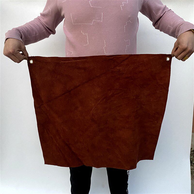 半身牛皮电焊防护服焊工工作服防烫耐高温耐磨氩弧焊整皮焊接围裙