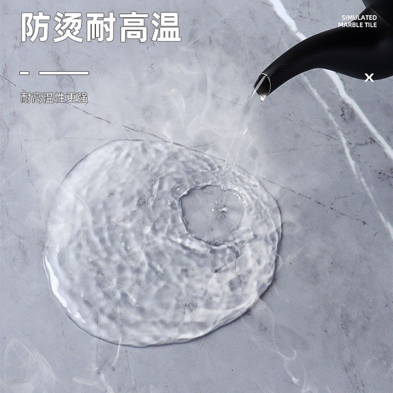 铝塑板墙贴自粘墙面装饰3d立体卫生间防水防潮pvc墙板仿瓷砖贴纸