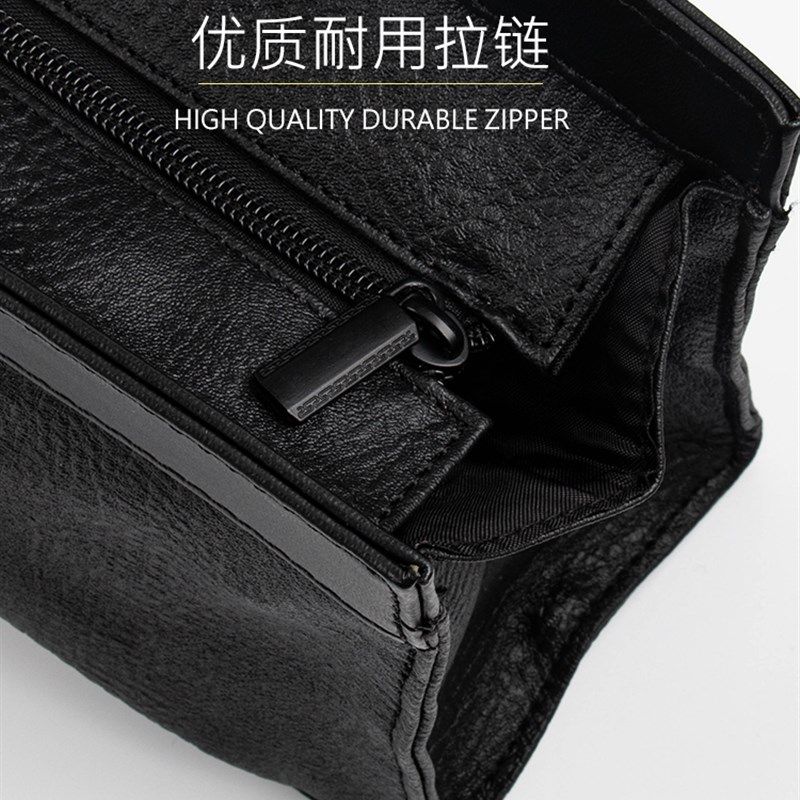 makan剪刀包发型师英伦包手抓包工具包收纳包发型师手拿包PU 包邮