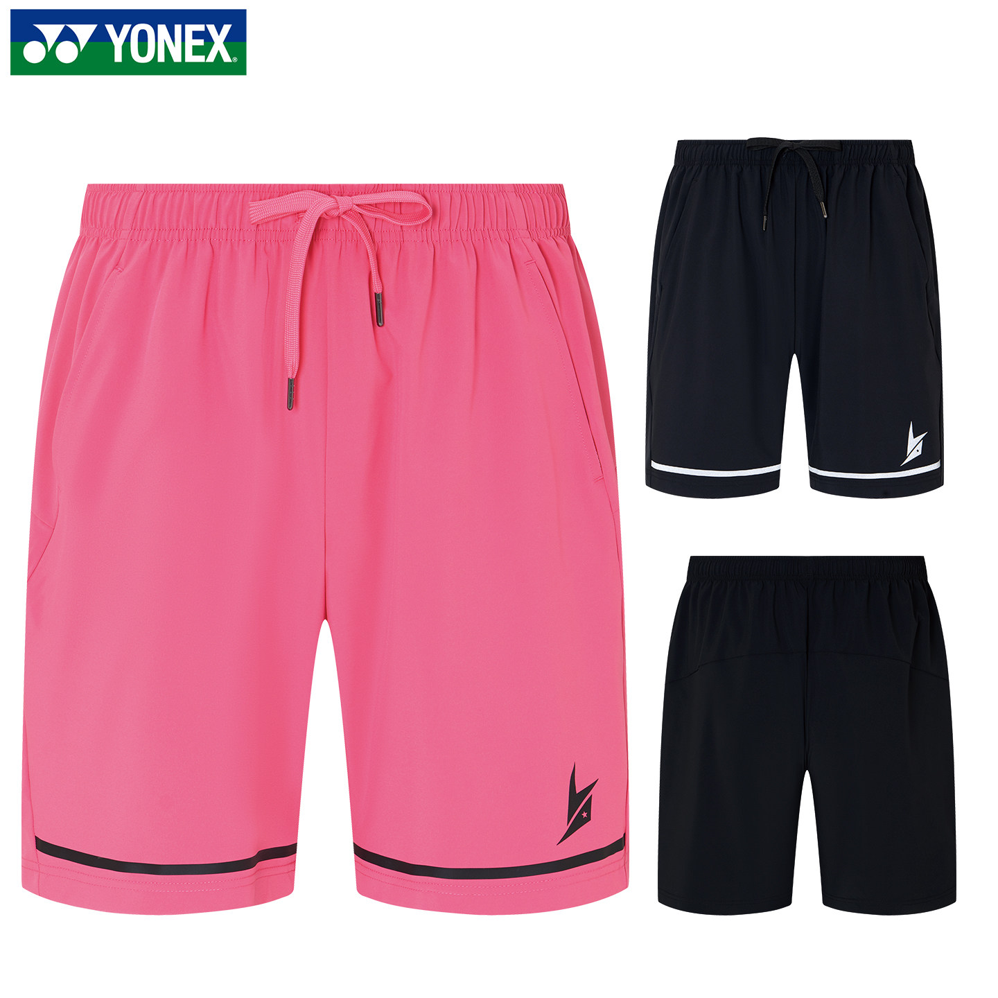 YONEX尤尼克斯正品林丹同款羽毛球服速干短裤男款15031LD图片
