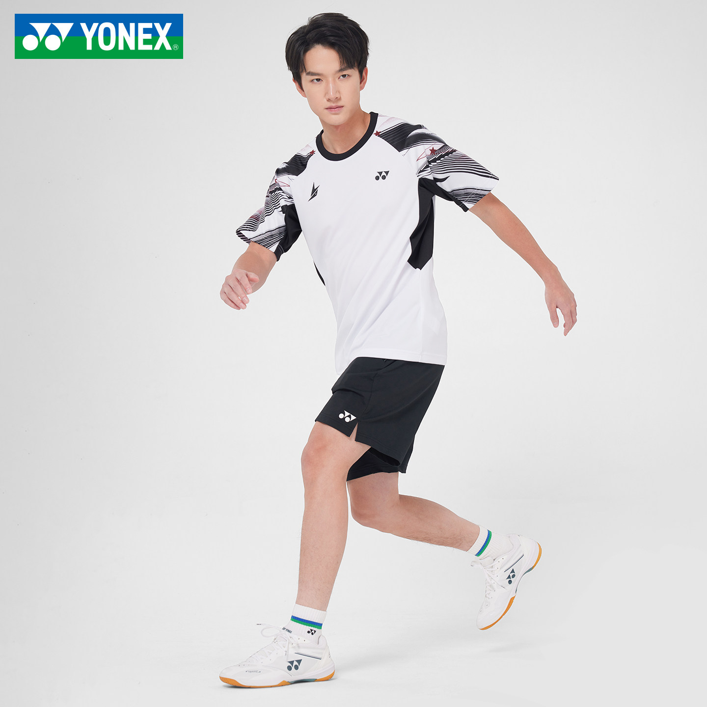 2026秋季新款尤尼克斯YONEX林丹同款羽毛球短裤速干运动服15038LD图片