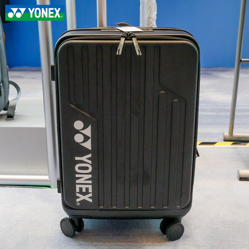 新款2025尤尼克斯YONEX男女通用多功能隔层20寸行李箱旅行BA375CR