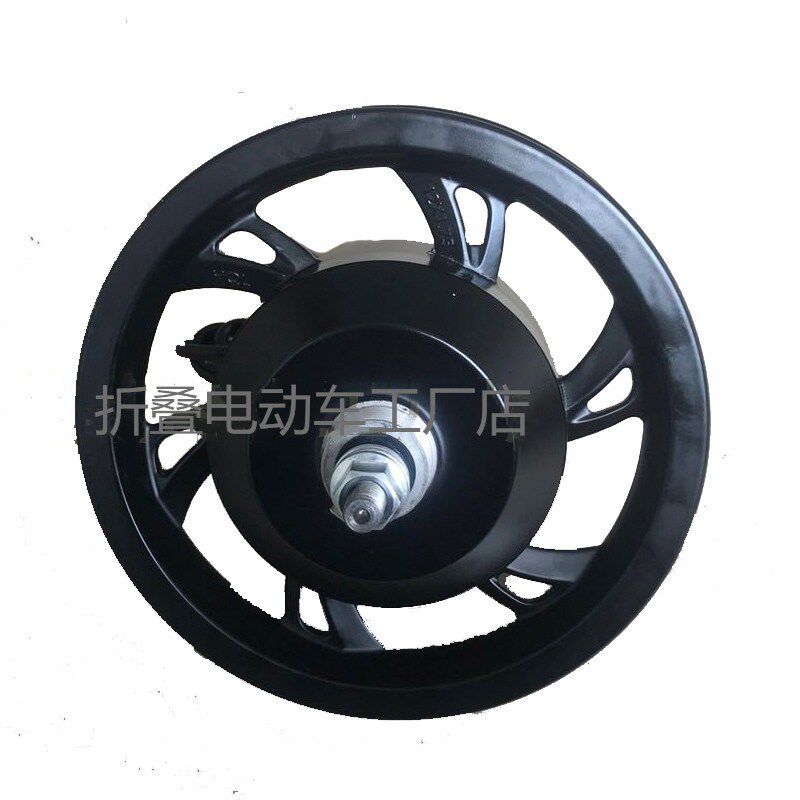 HM华梦12寸电机DYU FIIDO电动自行车改装专用后轮驱动1000-4500W