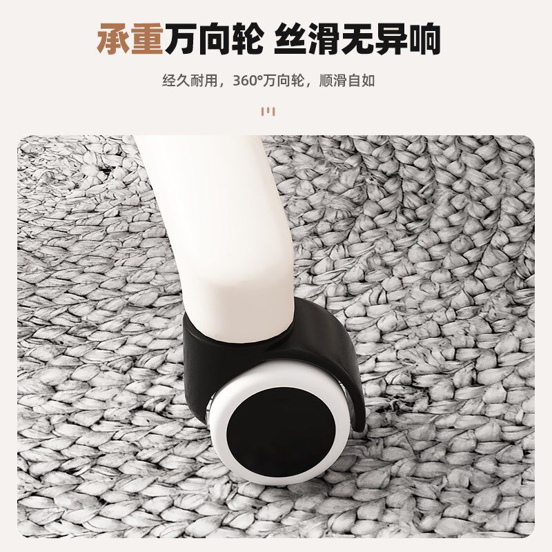 电脑椅子久坐舒适办公座椅宿舍透气镂空万向轮学习椅靠背椅书桌椅