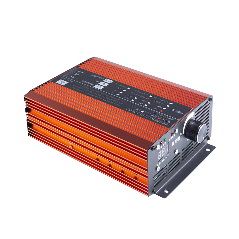 29.2V25a锂电池充电器12V24伏洗地叉车14.6磷酸铁三元电流20A15A