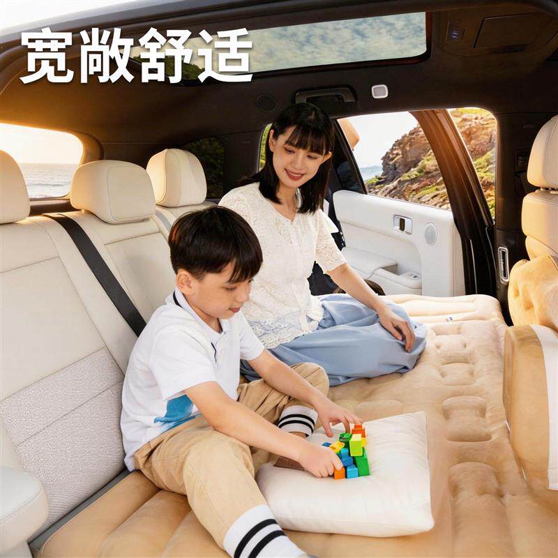 车载充气床汽车后排找平充气垫儿童宝宝轿车suv用旅行床车上睡觉