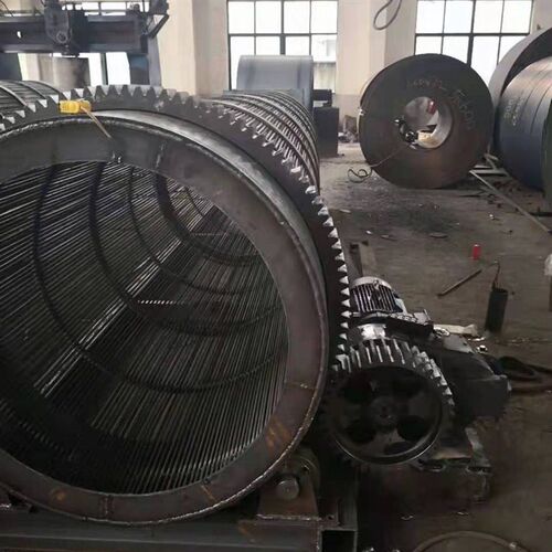 350/400/45混凝土搅拌机齿圈滚筒筛外齿轮圈齿轮生铁铸铁大齿轮圈