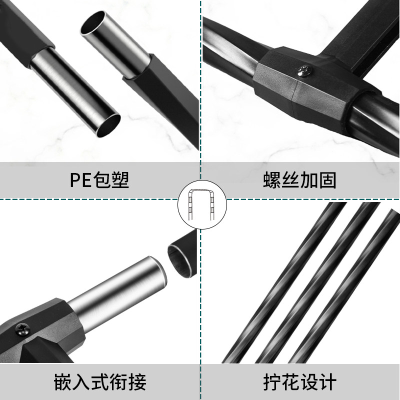 拱门花架爬藤架种植箱庭院园艺拱形攀爬架别墅室外户外顶楼花园