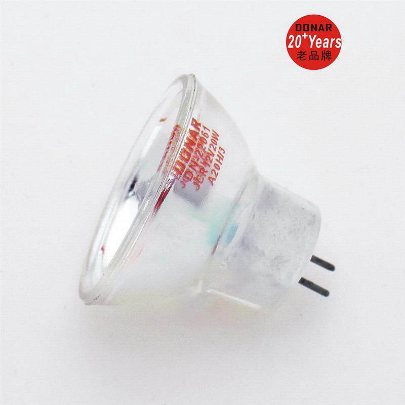 12V20W卤素杯灯JCR12V20WA20H/3显微镜普朗酶标仪灯杯灯泡卤钨JCR