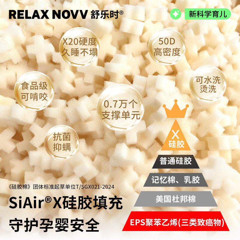 舒乐时托腹枕Ultra孕妇枕孕期护腰枕左侧卧侧睡枕怀孕期睡觉抱枕