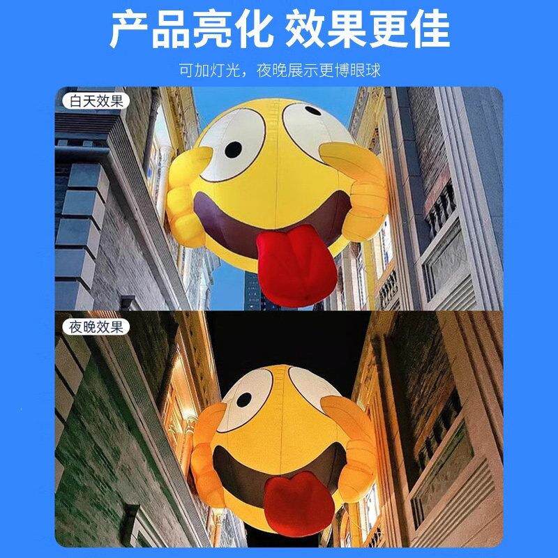 冰块气模定制pvc闭气商场美陈大型广告网红充气模型发光创意气膜
