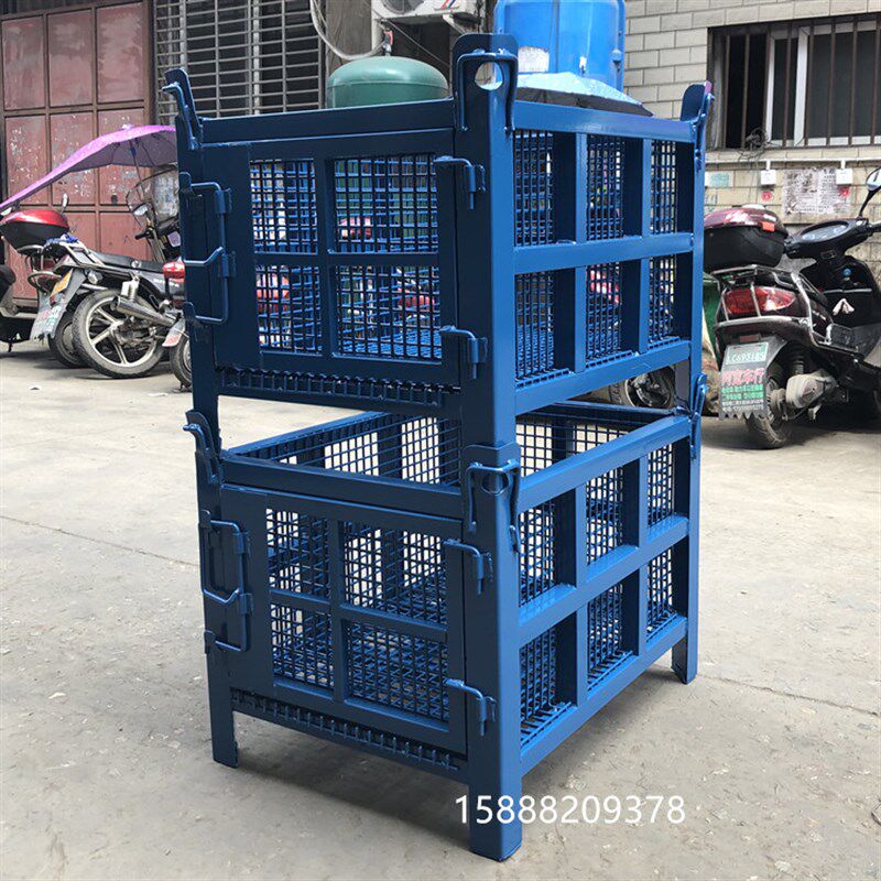 供应工具箱铁框重型铁板箱物流金属周转箱毛坏箱废料箱铁屑物料箱