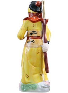 陶瓷孙悟空佛像齐天大圣美猴王战斗佛神像摆件工艺品