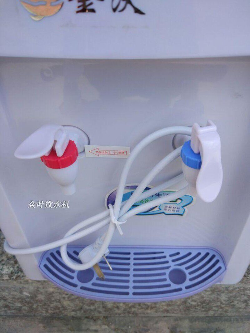 台式饮水机家用桶装水温热冰热学校寝室电器节能桌上净水桶直饮水
