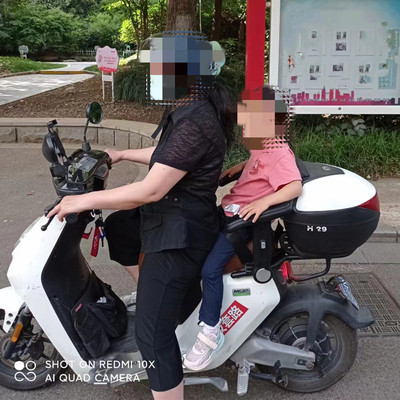 适用小牛电动车mqil NQI N1NGT改装配件升降折叠儿童安全舒适扶手