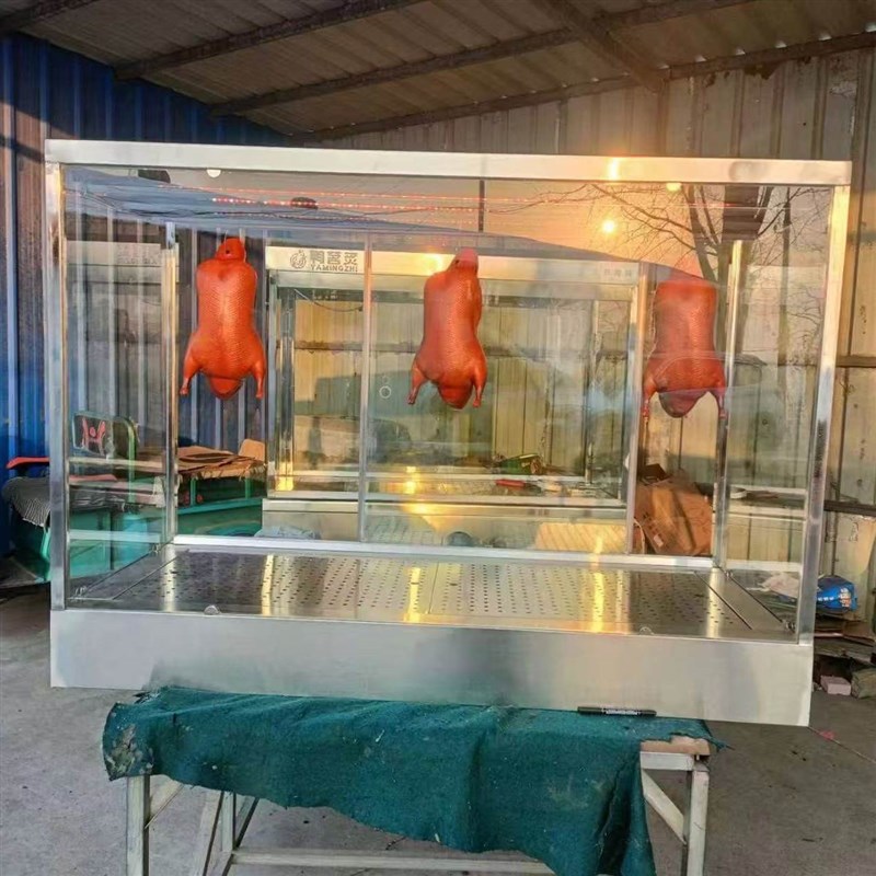 源头厂家商用熟食烤鸭保温柜玻璃展示柜电加热保温设备定制