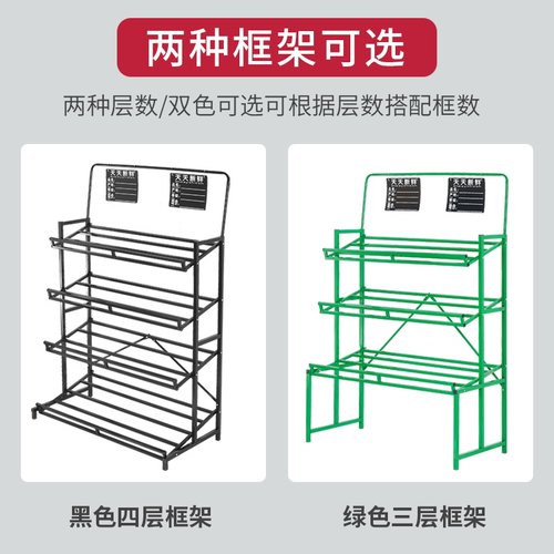 水果货架展示架水果架水果店架子商用菜架多层超市蔬菜卖菜果蔬架