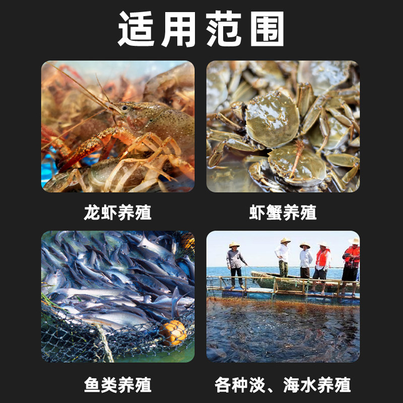 大蒜素水产养殖鱼虾蟹养殖肠炎白便肝胆用饲料添加剂兽用大蒜素粉