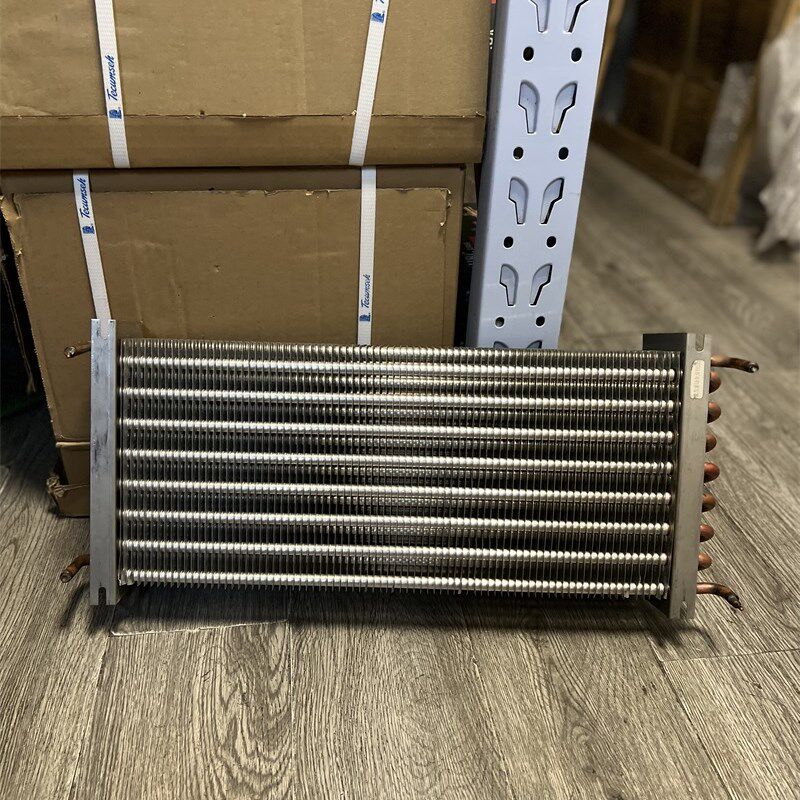 普上制冷 2进2出蒸发器双回路 冷藏库冰柜立柜岛柜冷柜冷却器