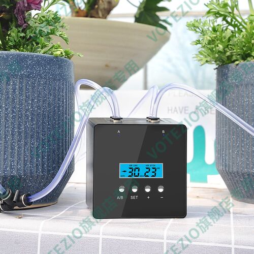 VOTEZIO自动浇花器家用植物盆栽滴灌系统阳台多肉出差智能浇水器