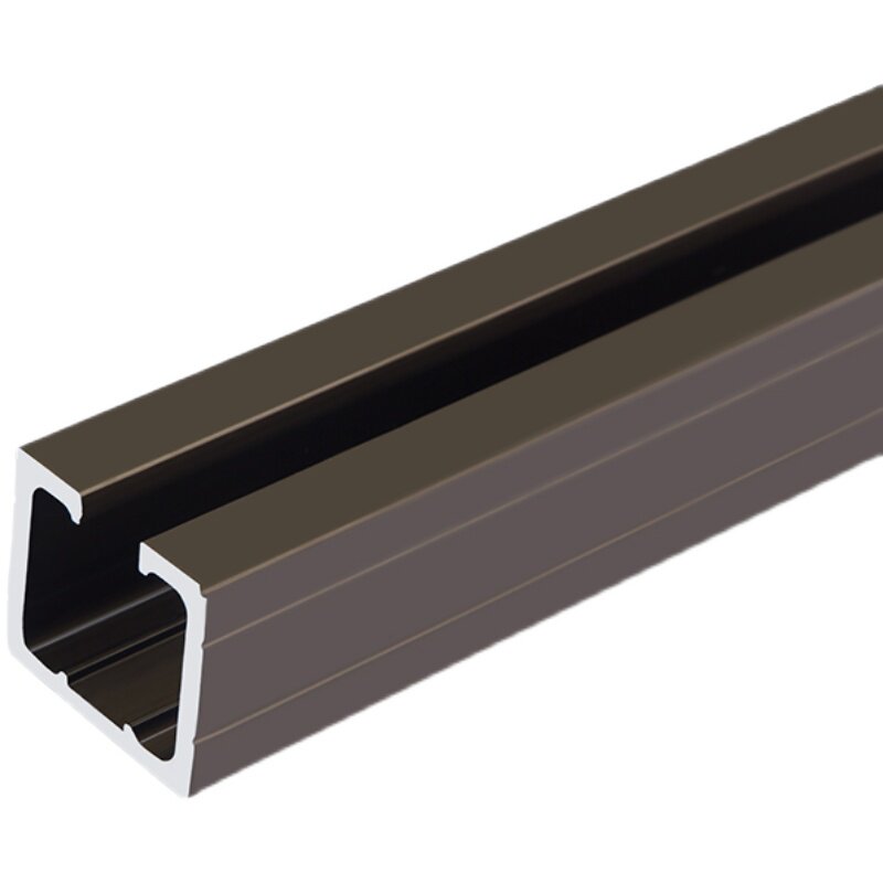 推拉门轨道滑轮滚轮移门导轨吊轮吊门无下轨移动门折叠门五金配件