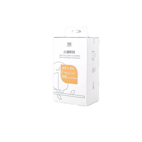 汉印CP4100照片打印机CP4000L/CP4000专用相纸色带热升华6英寸照