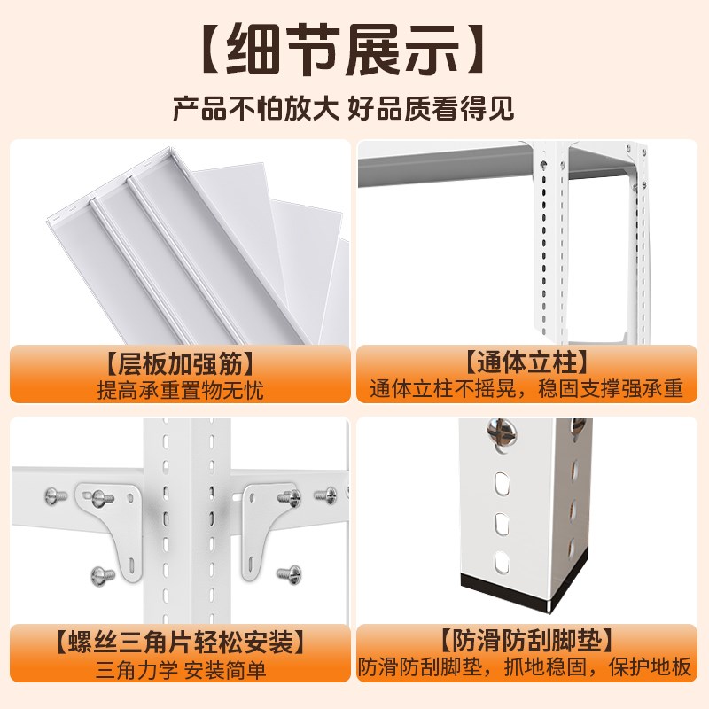 家用置物架一体靠墙货架客厅转角角柜墙角柜书柜角落置物柜储物柜