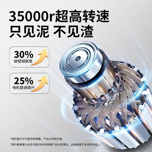 友多youdo辅食机宝宝料理机婴儿多功能研磨打泥家用小型搅拌工具