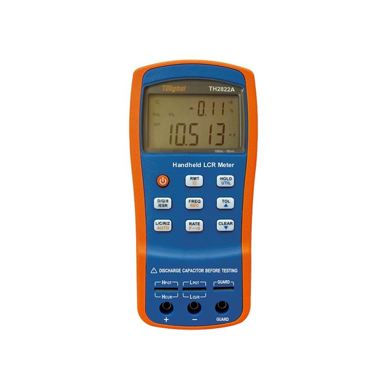 同惠TH2822A手持式LCR数字电桥TH2822C/2822D/2822E电感电阻测量