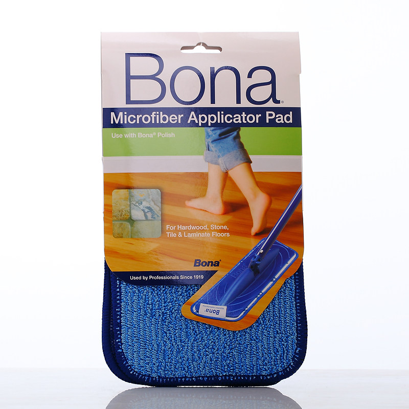 Bona博纳清洁垫纤维拖布木地板大理石瓷砖地砖墩布拖把替换布拖布