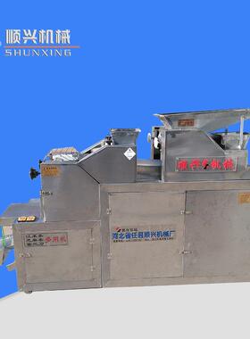 顺兴江米条机器价格油炸糯米条芝麻条两用机质量品质
