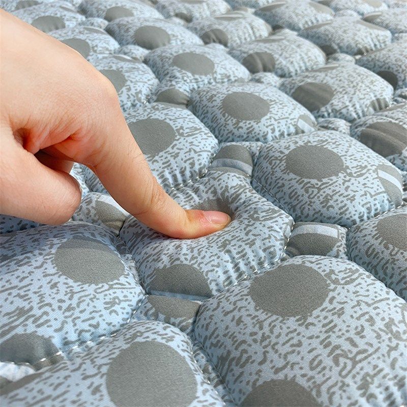 冬夏两用凉席床垫海绵冷暖床垫多功能薄垫学生宿舍单人双人可折叠