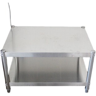 30高二层厨房不锈钢置物架保温桶架电磁炉架消毒柜垫高架子落地款