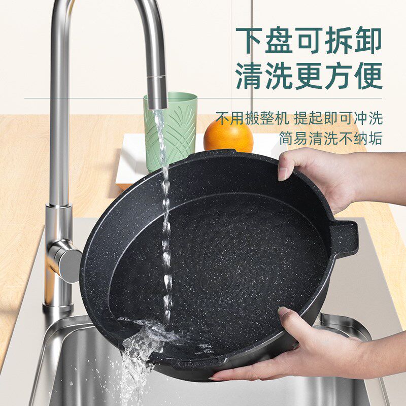 电饼铛双面加热家用可拆洗加深全自动新款多功能煎饼机煎饼烙饼锅