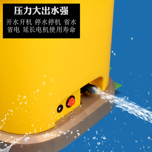 高压洗车机220V家用洗车器神器清洗机洗车泵刷车全自动便携式水抢