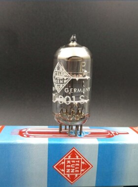 全新德律风根ECC81/12AT7/ECC801S/CV455/E81CC电子管 配对三云母