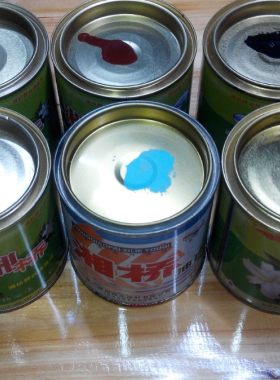 湘桥牌高级油漆,酯胶磁漆 金属漆 防锈漆 油漆涂料,家具漆多色漆