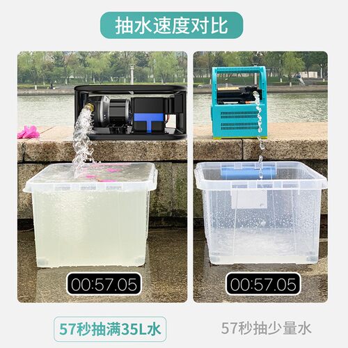 名磊12v充电式抽水泵农村浇菜神器浇水机农用灌溉户外浇地抽水机
