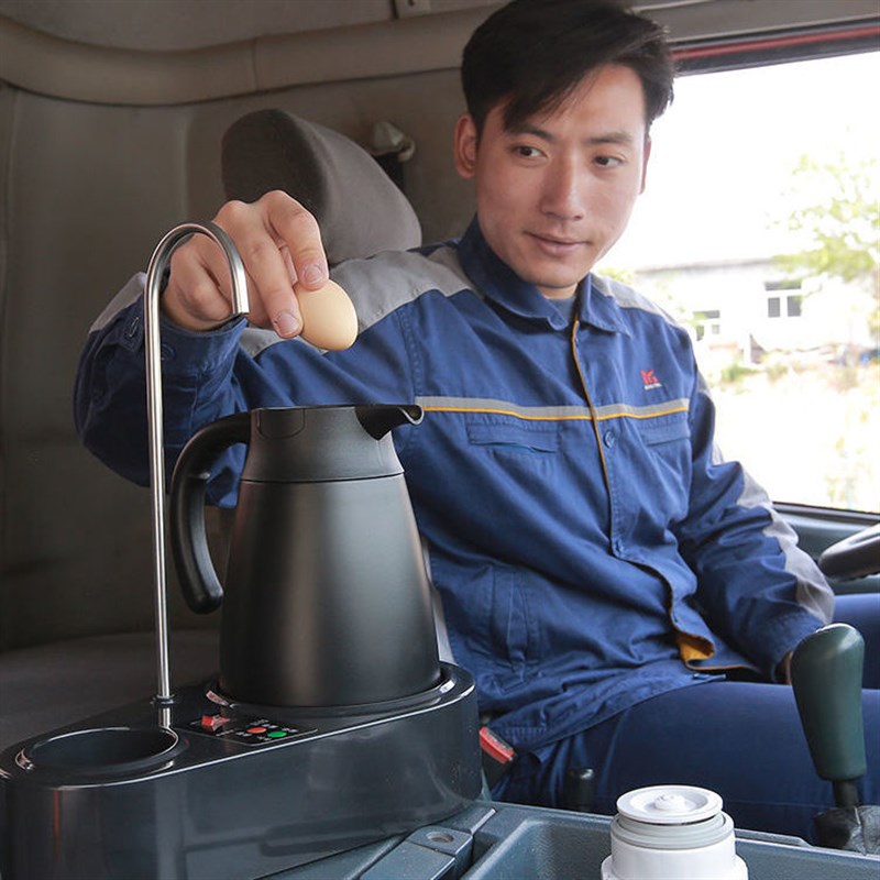 睿迪狗车载饮水机自动上水24V烧水壶货车用电热壶煮鸡蛋常开100度