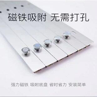 吊灯办公室长条灯吊线灯平板灯单色暖光灯带灯芯光源