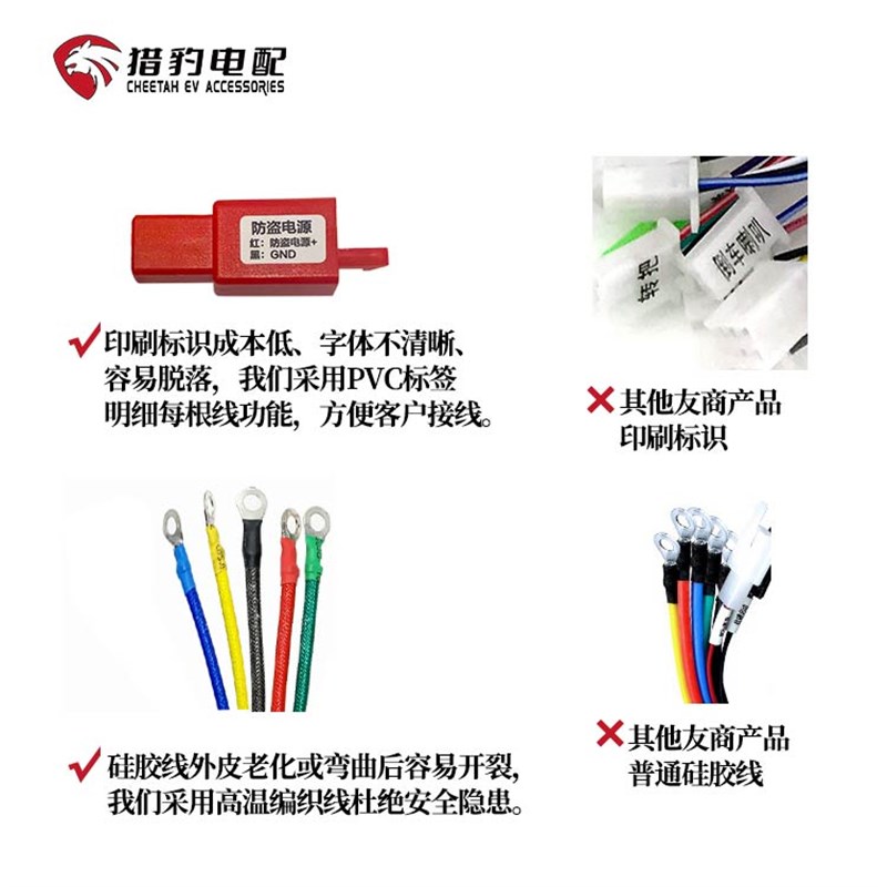 猎豹电动三轮车控制器1500W48V60V72V通用自学习双排18管大功率
